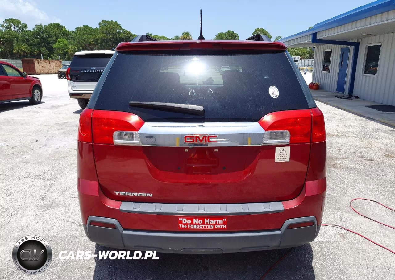 2014 GMC Terrain Sle VIN:2GKALREK8E6360629 - 6