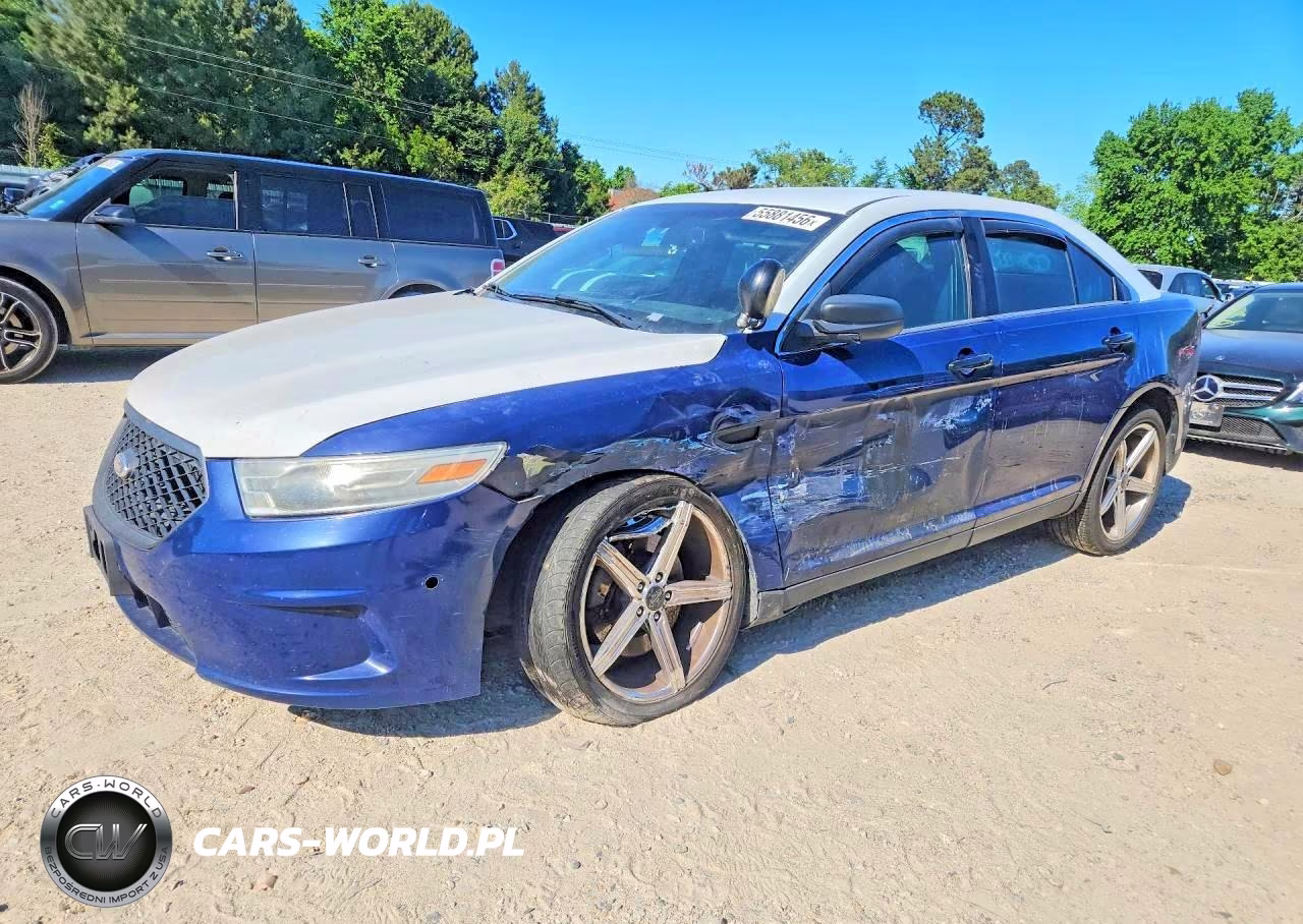 2014 Ford Taurus Police Interceptor VIN:1FAHP2MK0EG103123 - 1