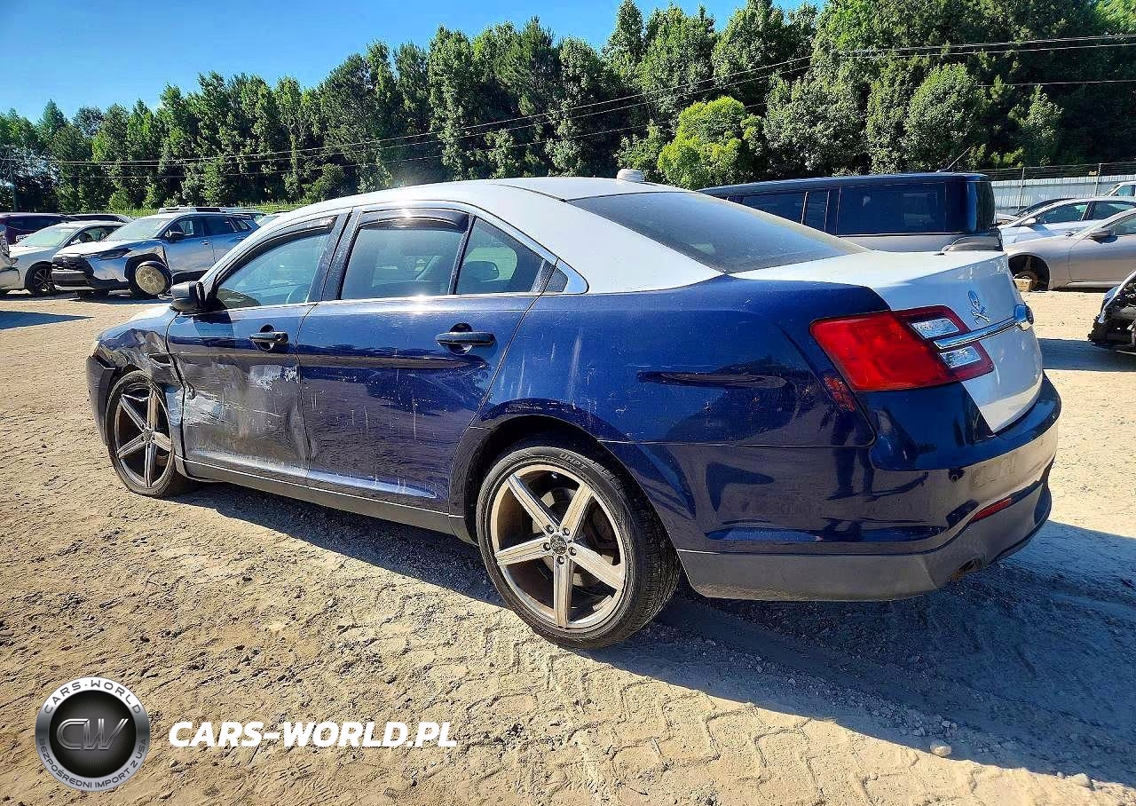 2014 Ford Taurus Police Interceptor VIN:1FAHP2MK0EG103123 - 2