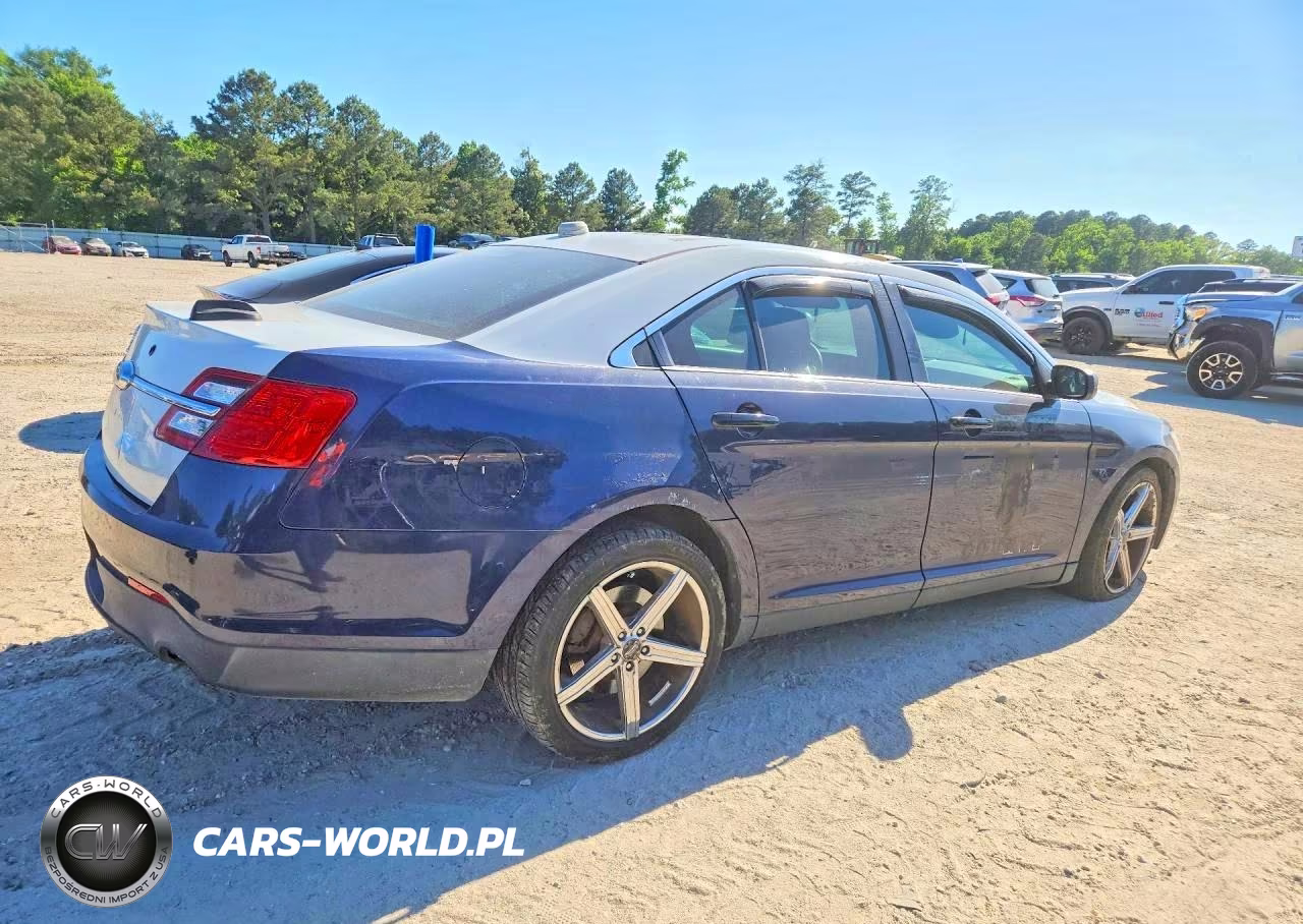 2014 Ford Taurus Police Interceptor VIN:1FAHP2MK0EG103123 - 3
