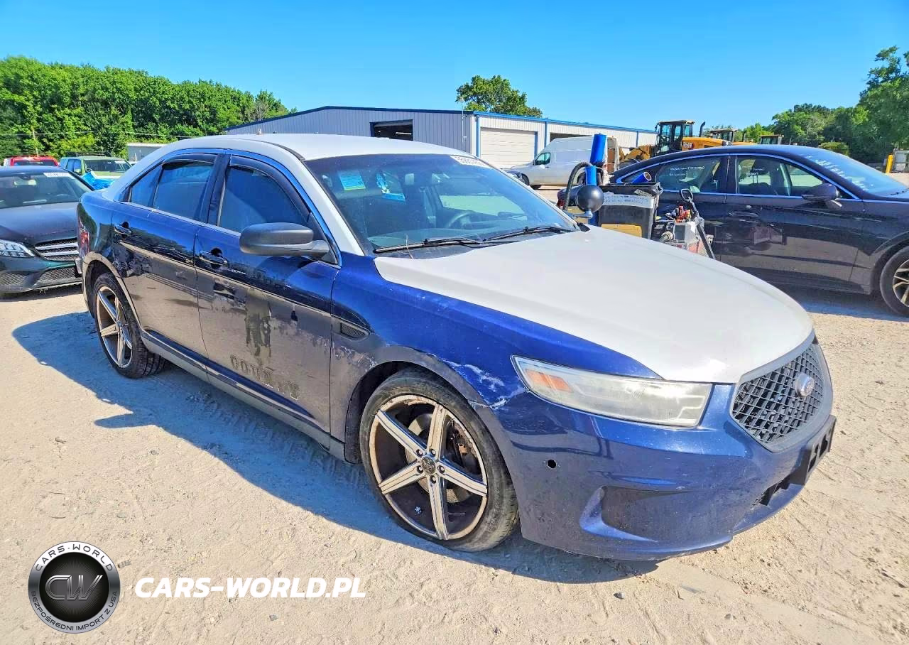 2014 Ford Taurus Police Interceptor VIN:1FAHP2MK0EG103123 - 4