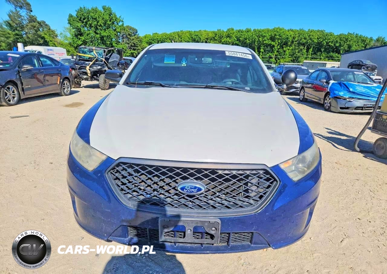 2014 Ford Taurus Police Interceptor VIN:1FAHP2MK0EG103123 - 5
