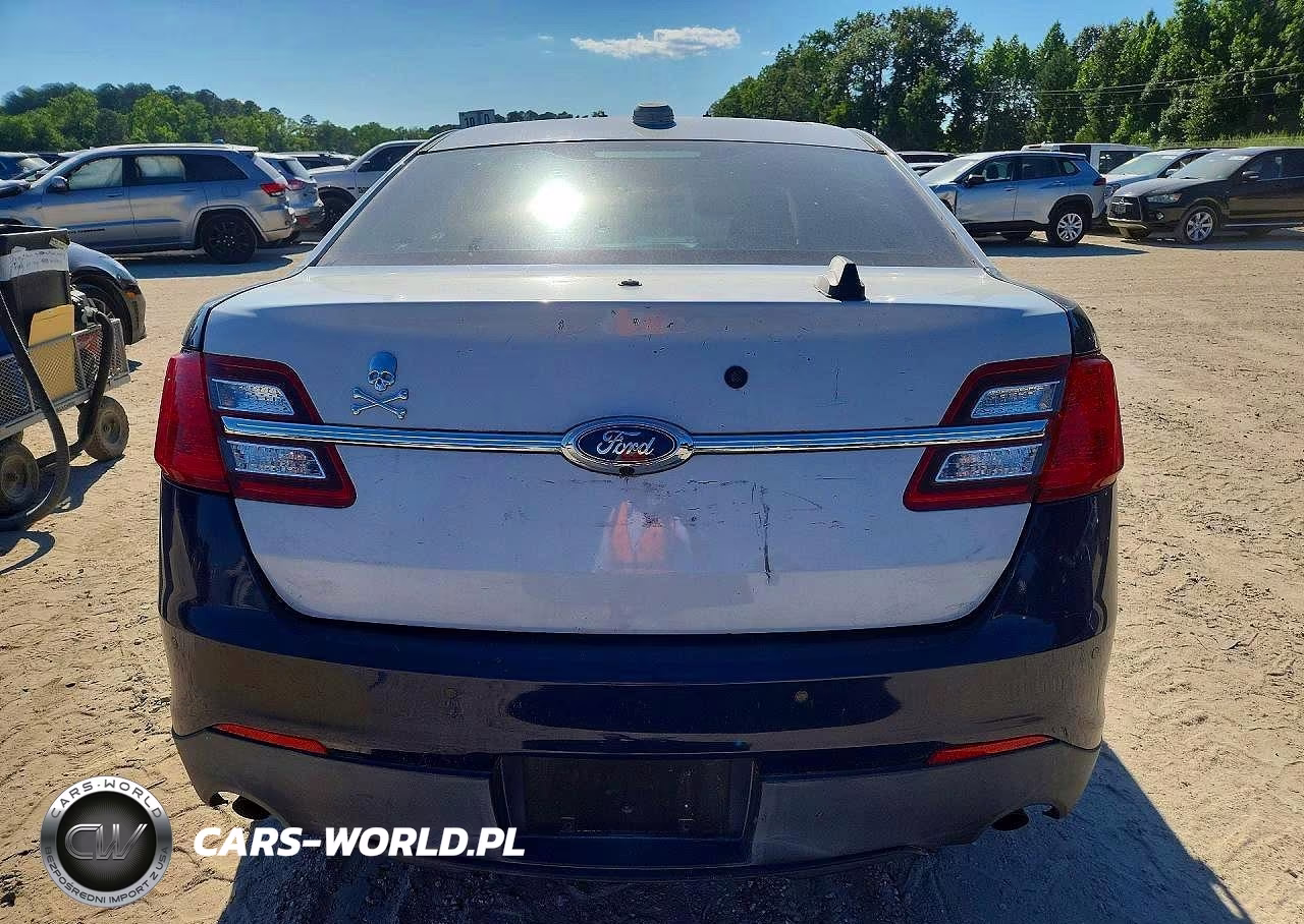 2014 Ford Taurus Police Interceptor VIN:1FAHP2MK0EG103123 - 6