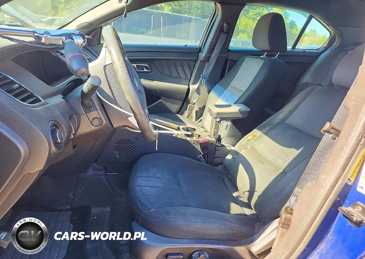 2014 Ford Taurus Police Interceptor VIN:1FAHP2MK0EG103123 - 7