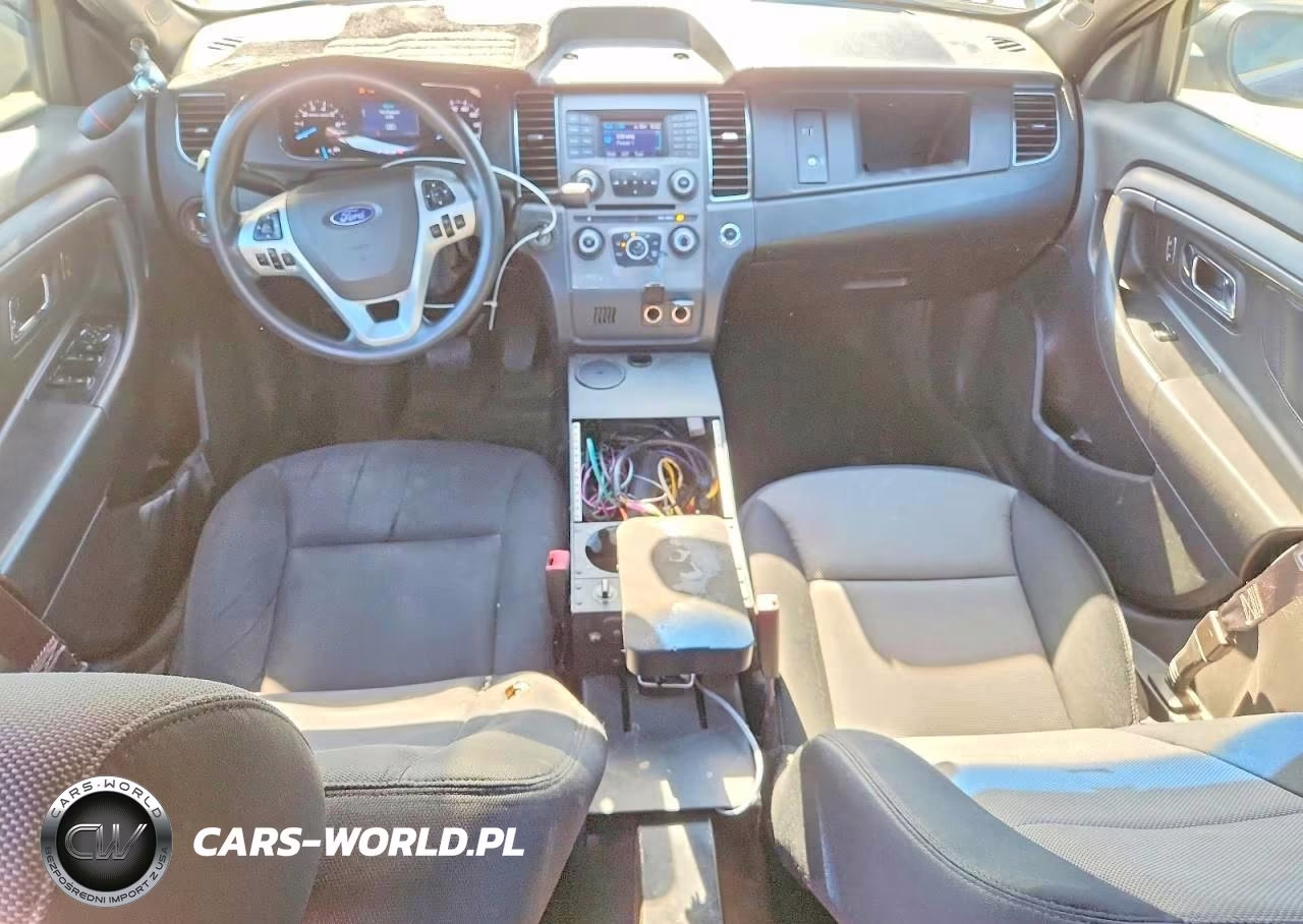 2014 Ford Taurus Police Interceptor VIN:1FAHP2MK0EG103123 - 8