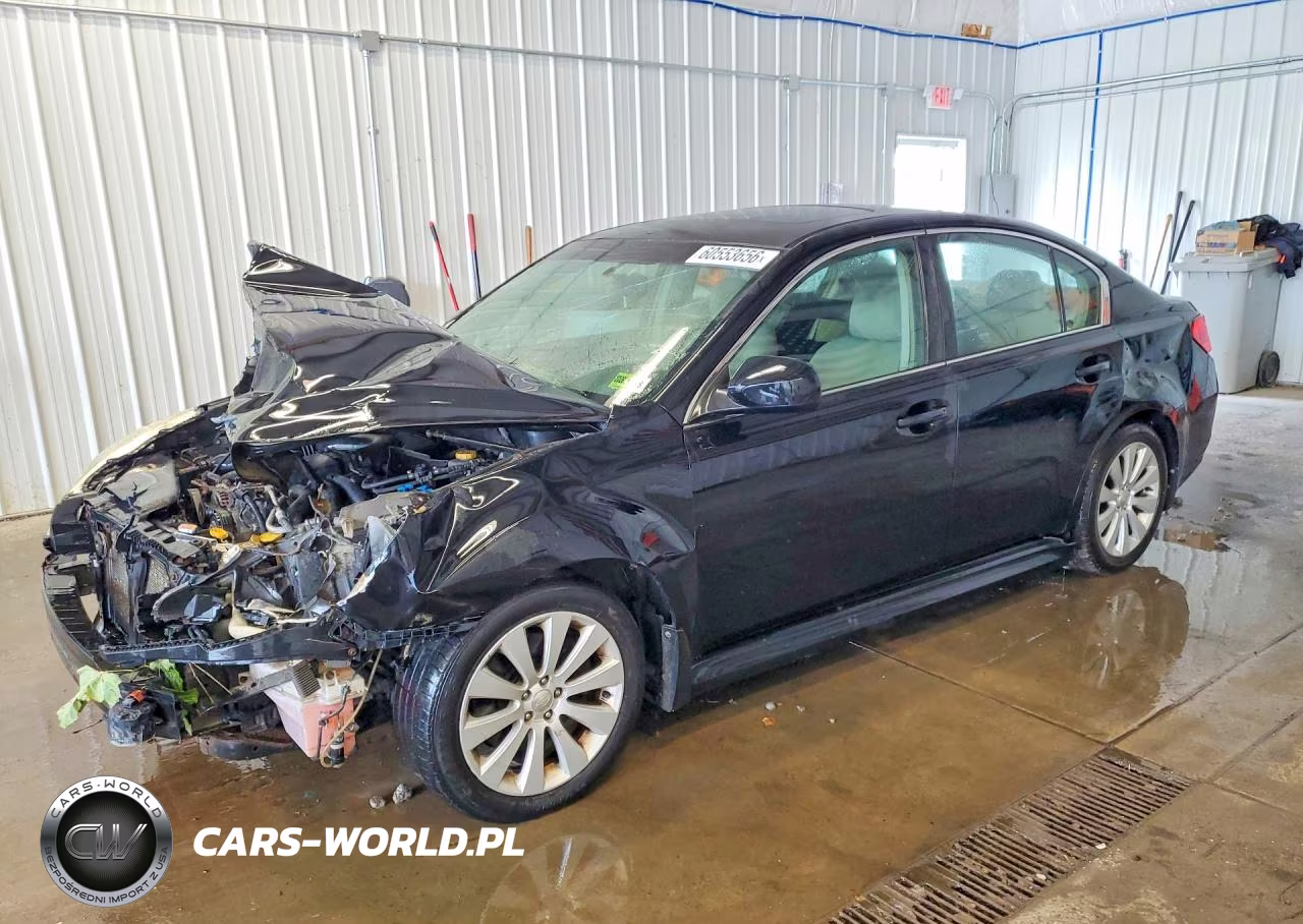 2010 Subaru Legacy 3.6R Premium