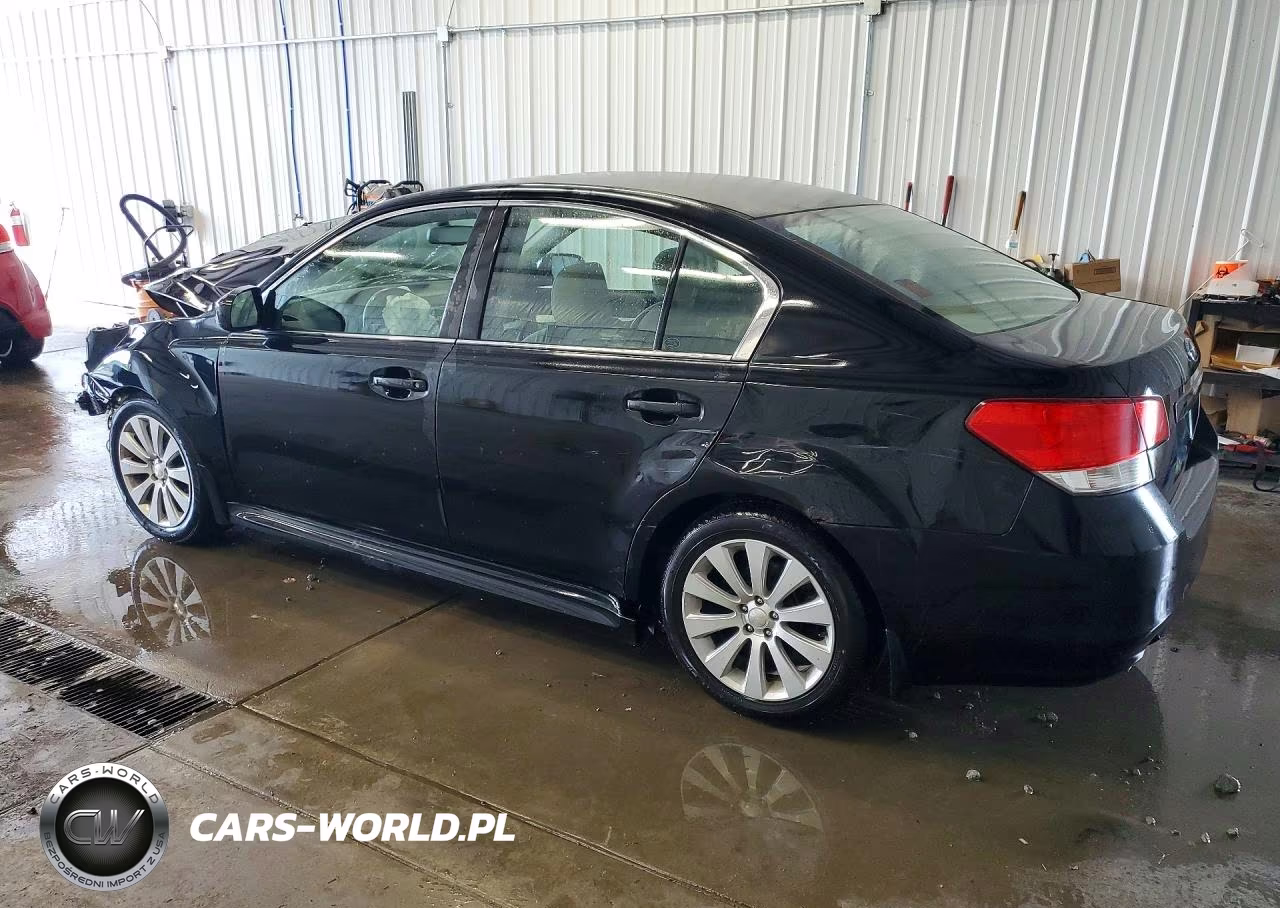 2010 Subaru Legacy 3.6R Premium VIN:4S3BMDG68A2225027 - 2