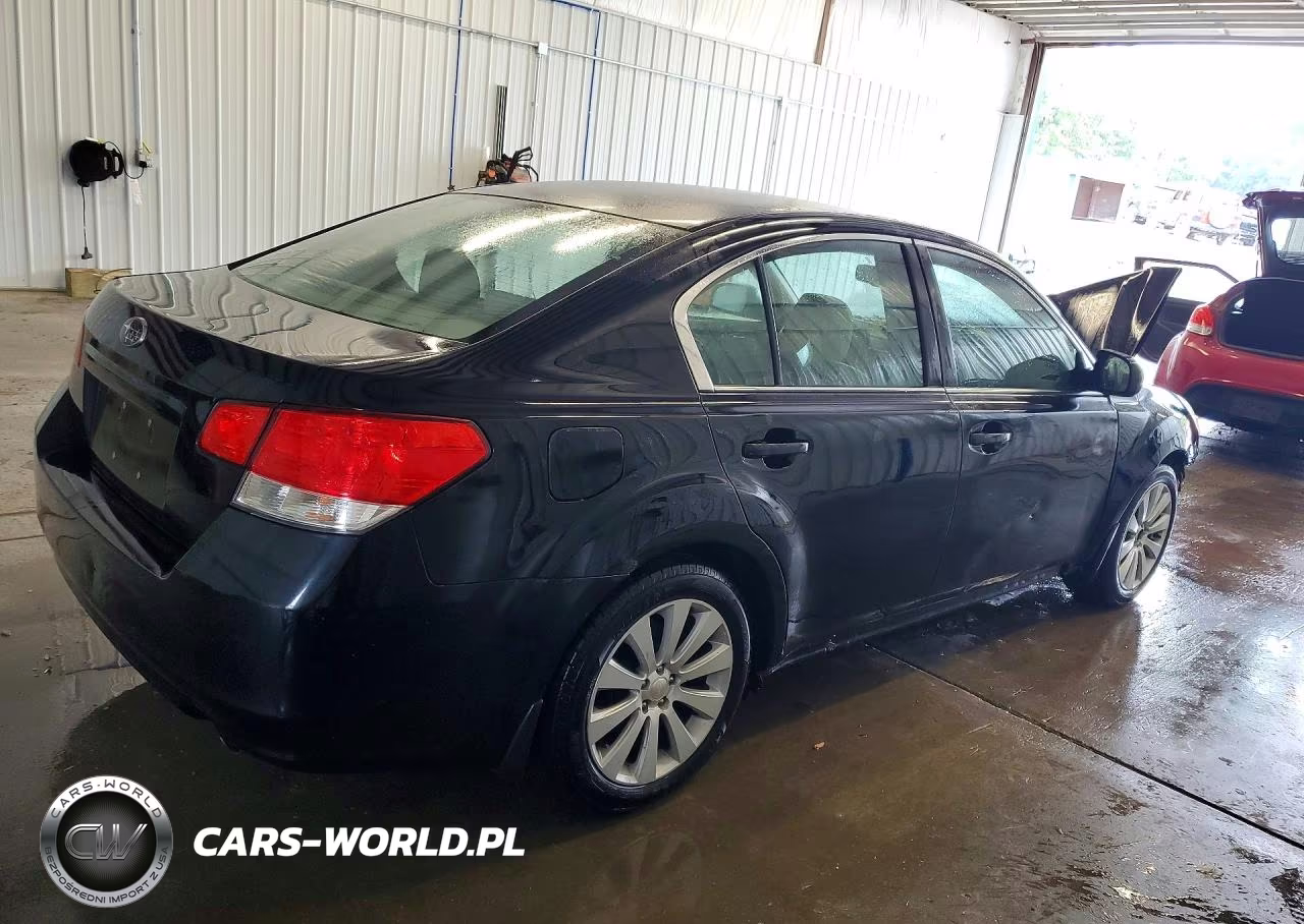 2010 Subaru Legacy 3.6R Premium VIN:4S3BMDG68A2225027 - 3