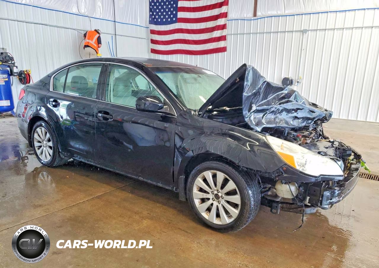 2010 Subaru Legacy 3.6R Premium VIN:4S3BMDG68A2225027 - 4
