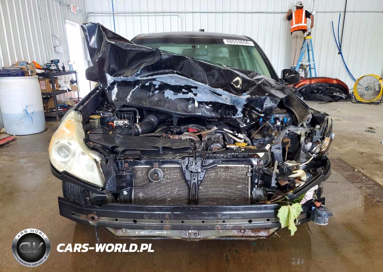 2010 Subaru Legacy 3.6R Premium VIN:4S3BMDG68A2225027 - 5