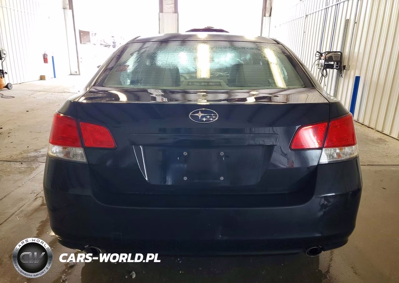 2010 Subaru Legacy 3.6R Premium VIN:4S3BMDG68A2225027 - 6