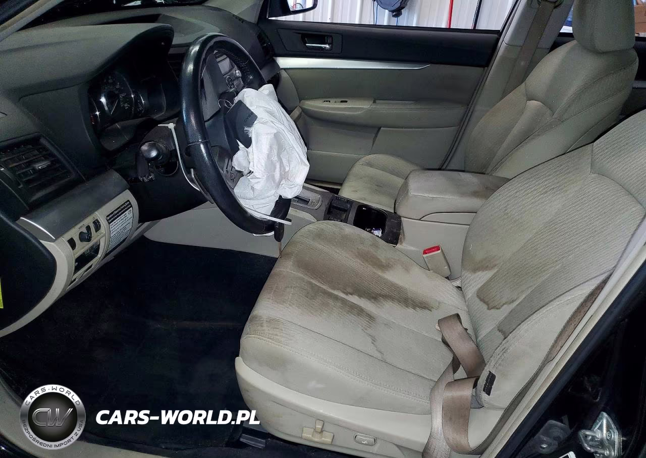 2010 Subaru Legacy 3.6R Premium VIN:4S3BMDG68A2225027 - 7