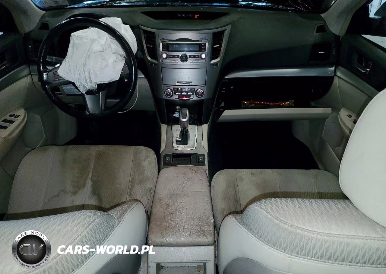 2010 Subaru Legacy 3.6R Premium VIN:4S3BMDG68A2225027 - 8