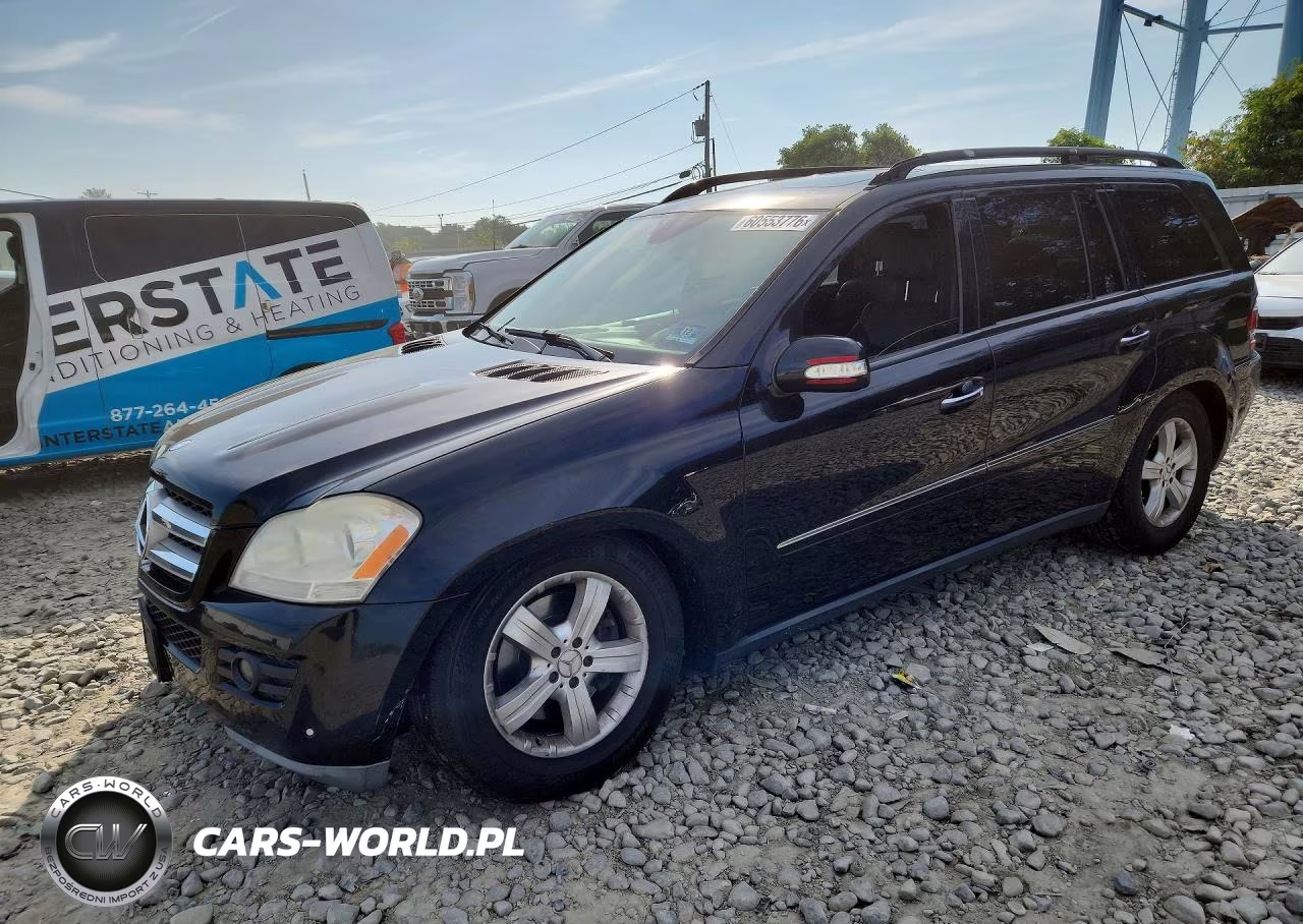2007 Mercedes-Benz Gl 450 4Matic