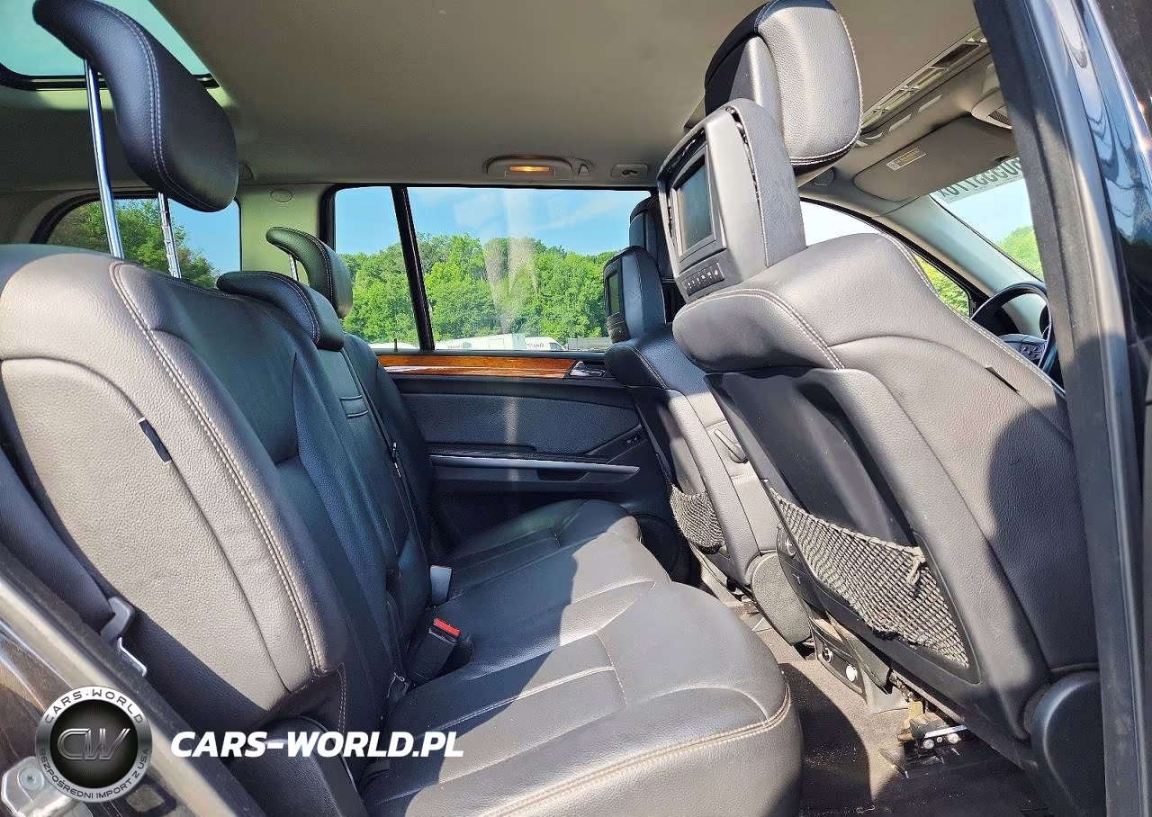 2007 Mercedes-Benz Gl 450 4Matic VIN:4JGBF71EX7A117434 - 11