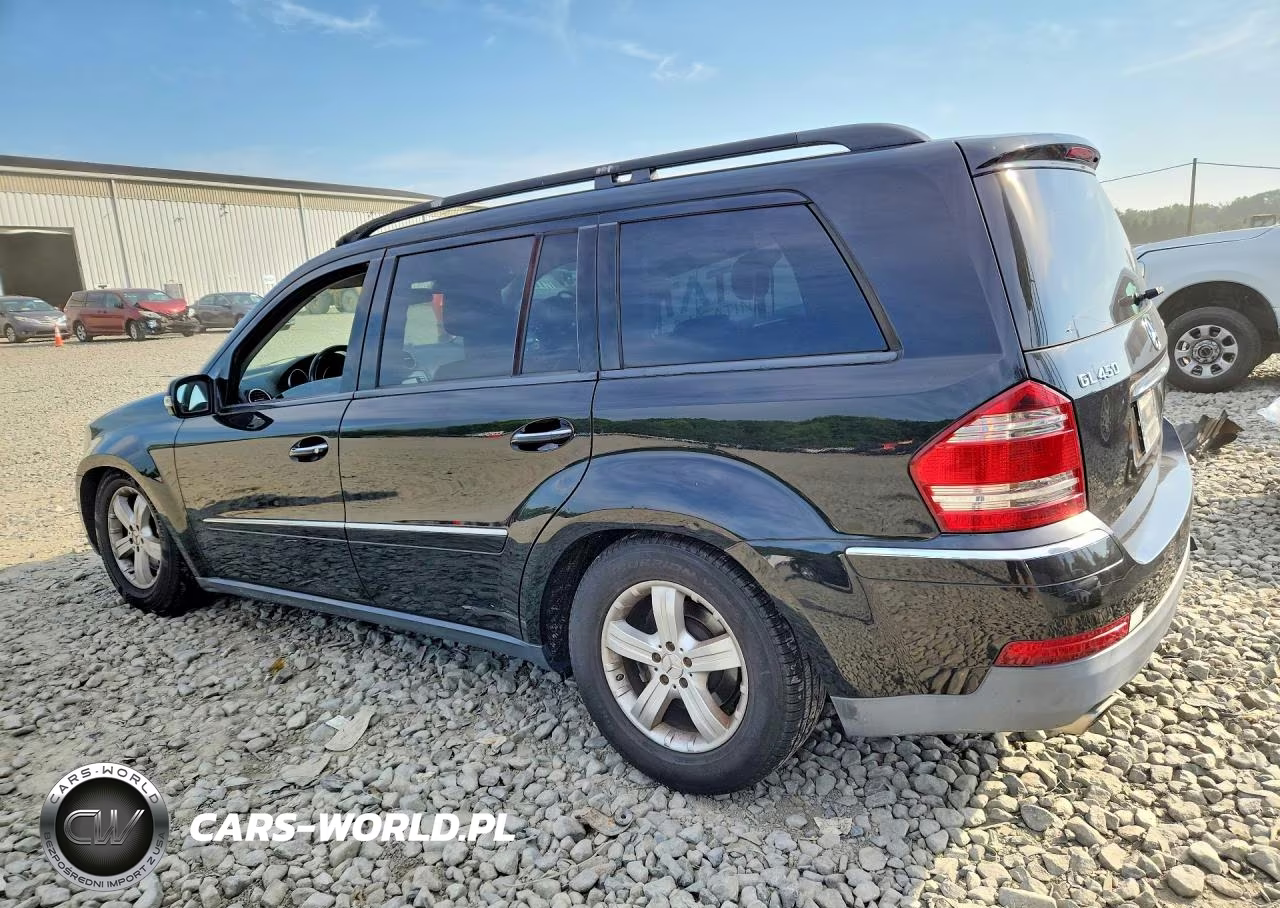2007 Mercedes-Benz Gl 450 4Matic VIN:4JGBF71EX7A117434 - 2