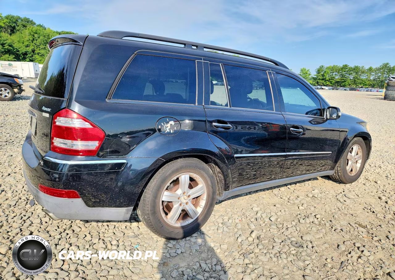 2007 Mercedes-Benz Gl 450 4Matic VIN:4JGBF71EX7A117434 - 3