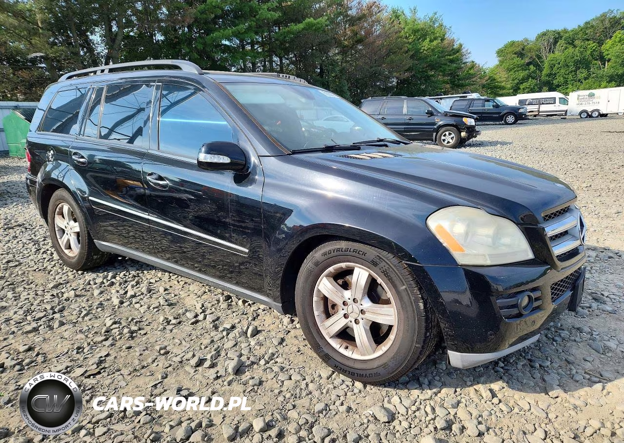 2007 Mercedes-Benz Gl 450 4Matic VIN:4JGBF71EX7A117434 - 4