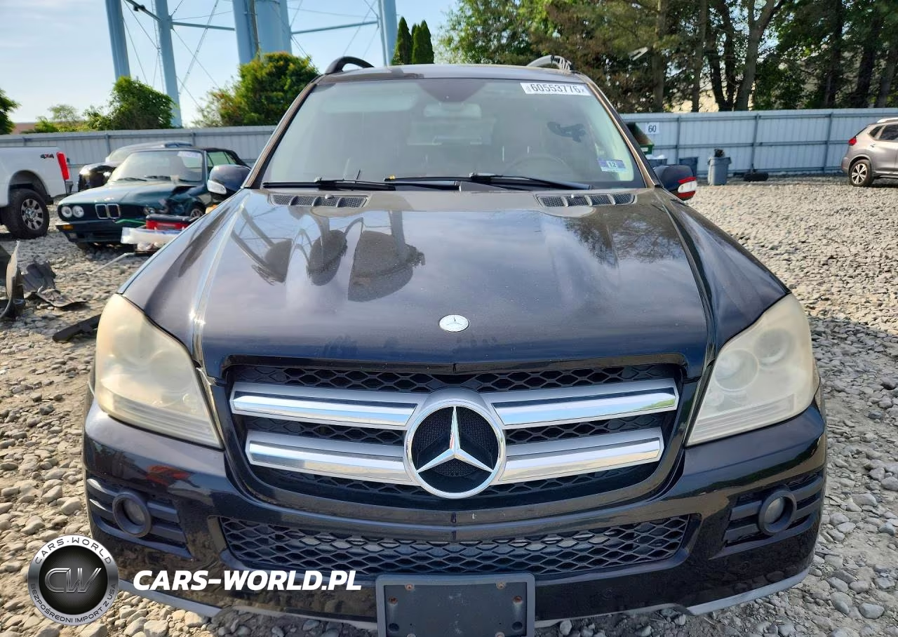 2007 Mercedes-Benz Gl 450 4Matic VIN:4JGBF71EX7A117434 - 5