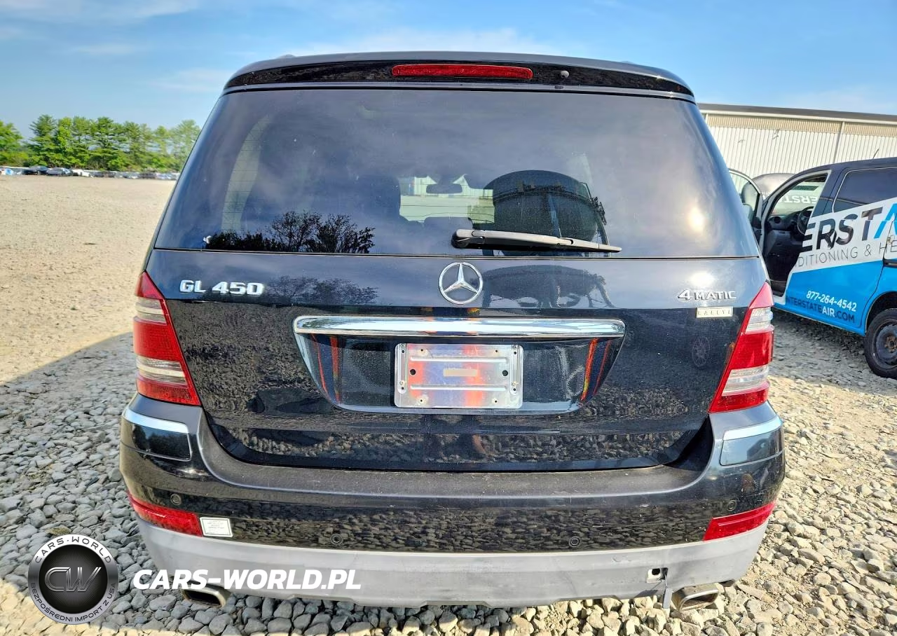 2007 Mercedes-Benz Gl 450 4Matic VIN:4JGBF71EX7A117434 - 6