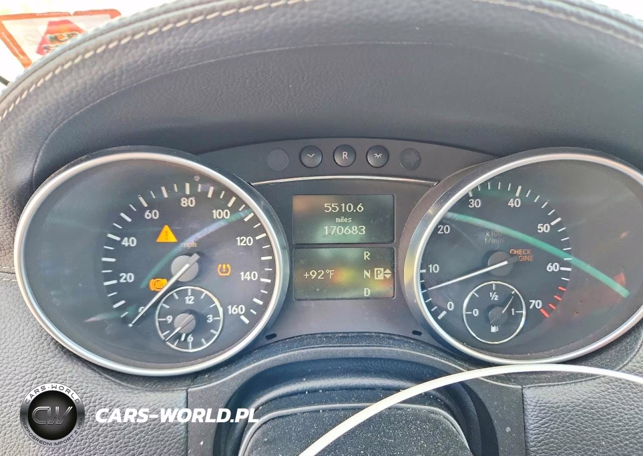2007 Mercedes-Benz Gl 450 4Matic VIN:4JGBF71EX7A117434 - 9