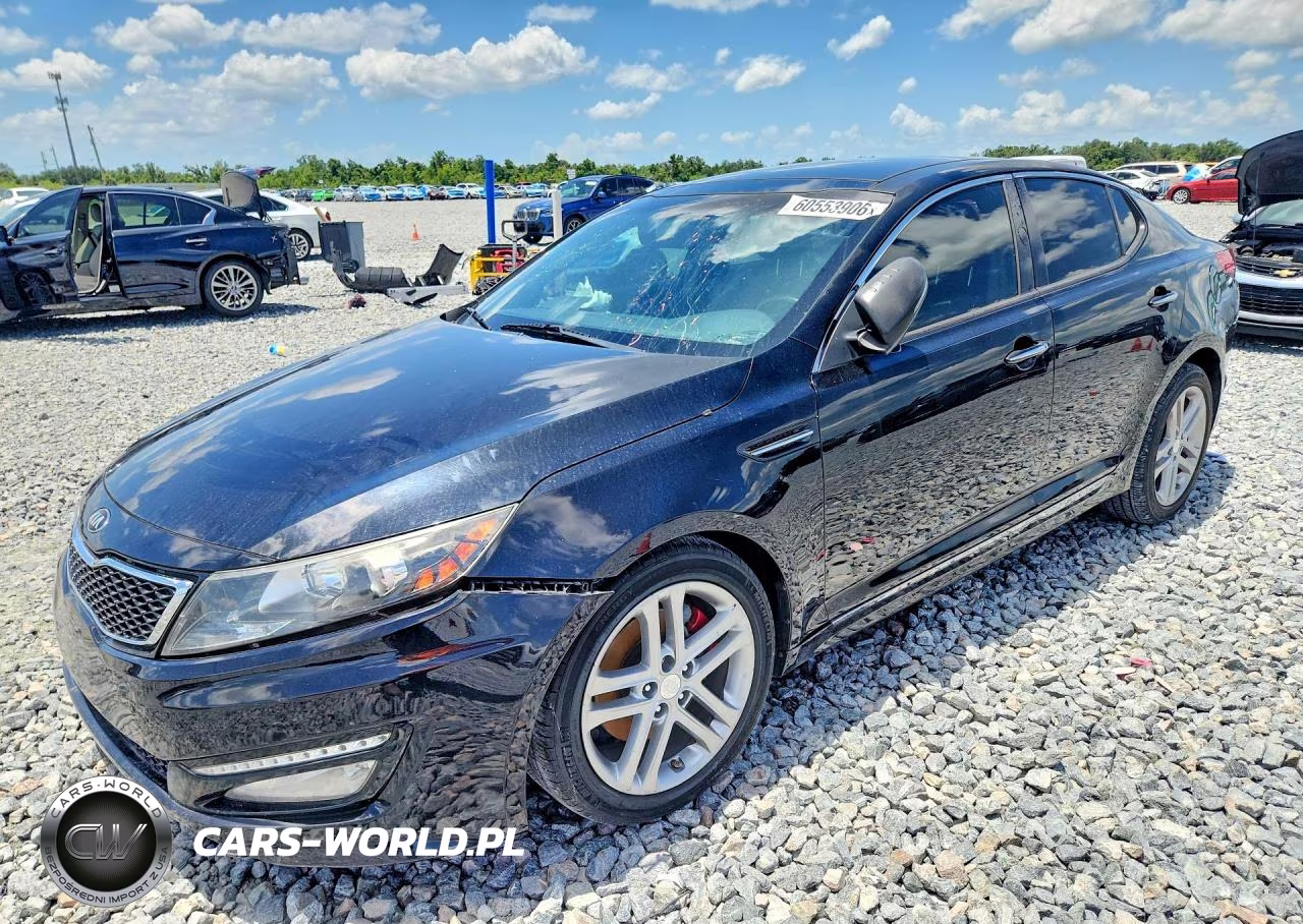 2013 Kia Optima Sx