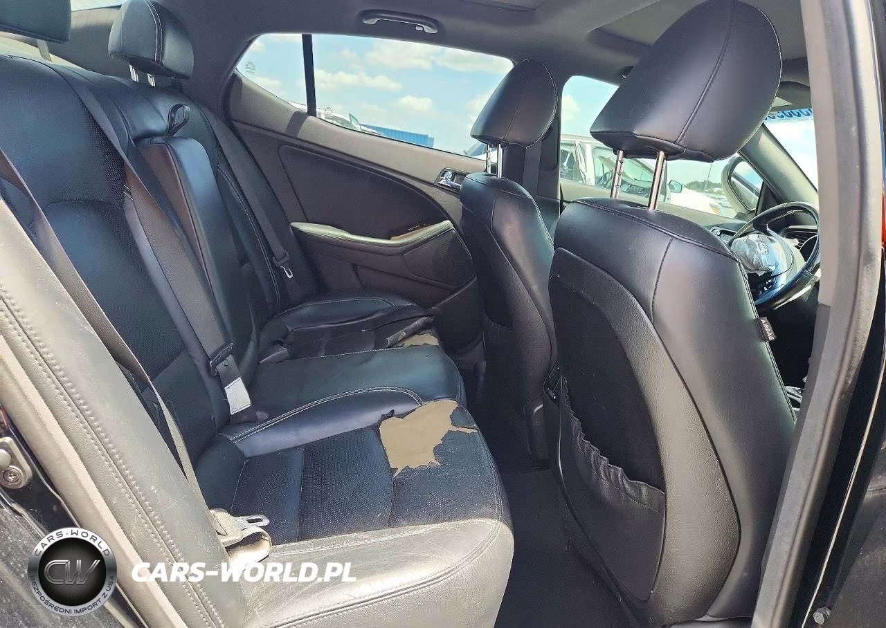 2013 Kia Optima Sx VIN:5XXGR4A6XDG116423 - 10