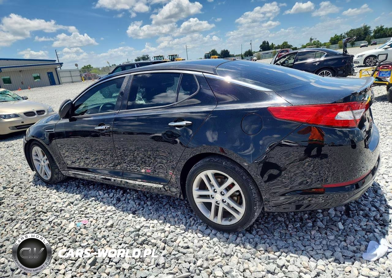 2013 Kia Optima Sx VIN:5XXGR4A6XDG116423 - 2