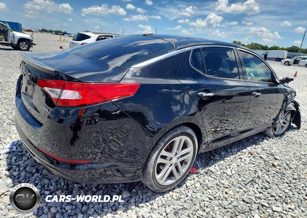 2013 Kia Optima Sx VIN:5XXGR4A6XDG116423 - 3