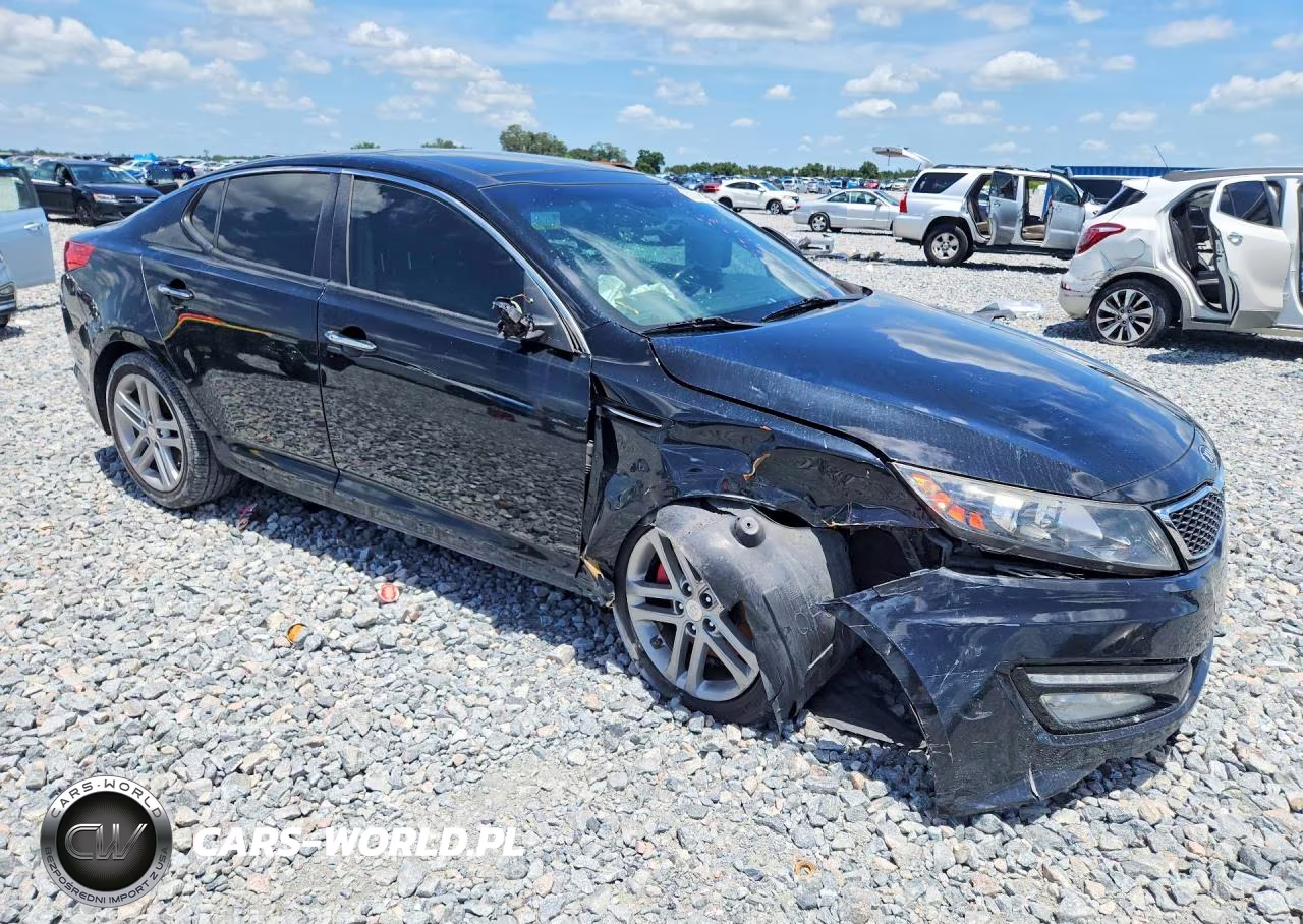 2013 Kia Optima Sx VIN:5XXGR4A6XDG116423 - 4