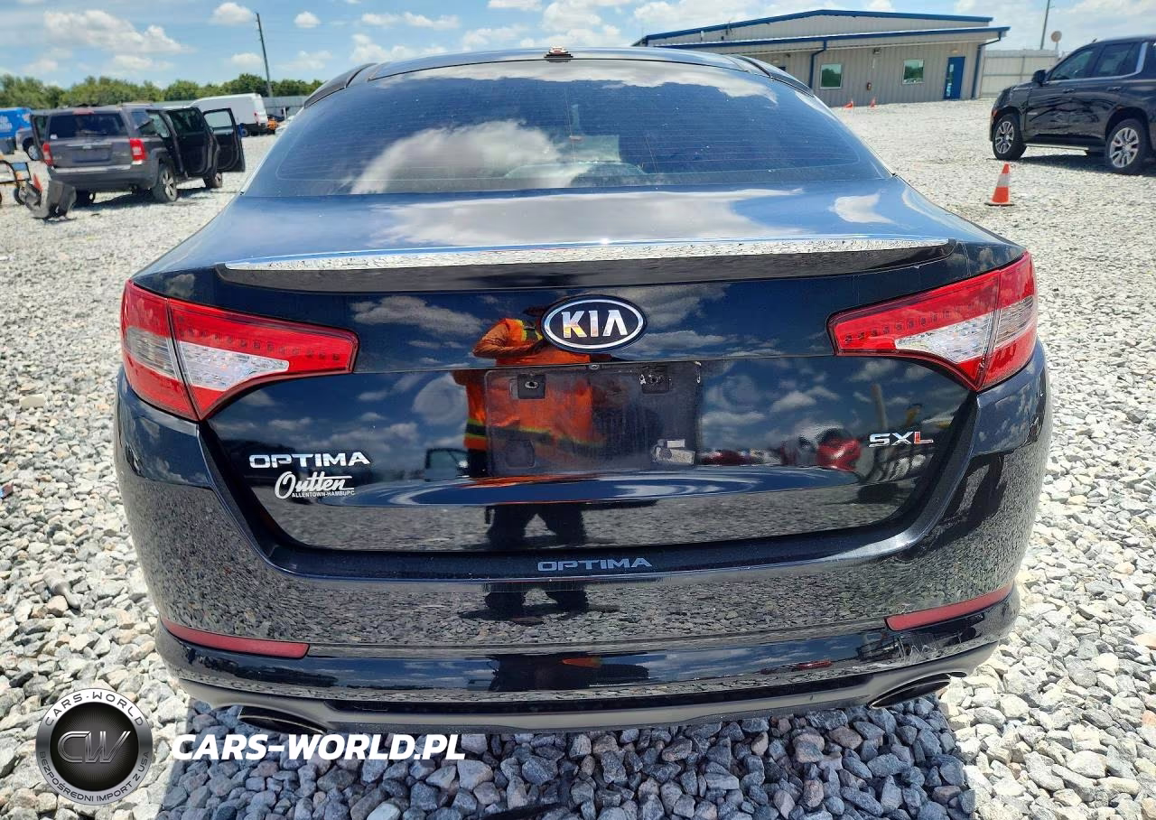 2013 Kia Optima Sx VIN:5XXGR4A6XDG116423 - 6