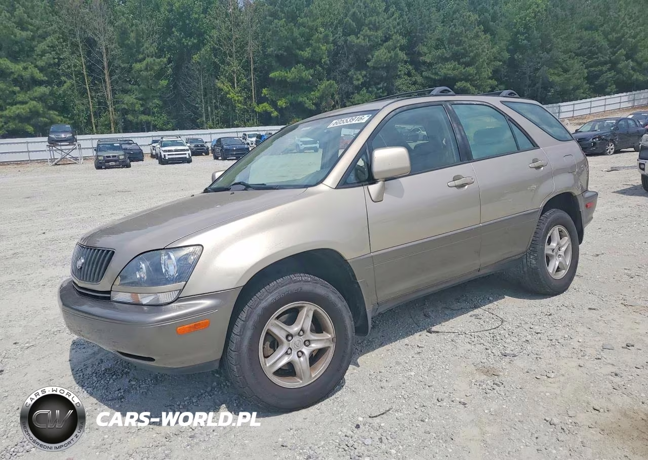 2000 Lexus Rx 300