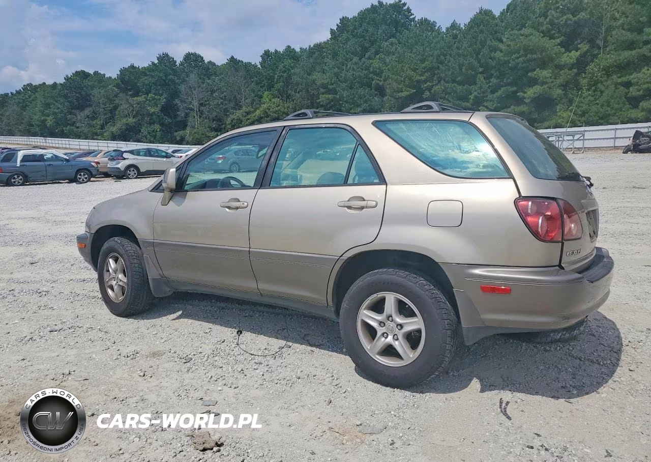 2000 Lexus Rx 300 VIN:JT6GF10U4Y0063496 - 2
