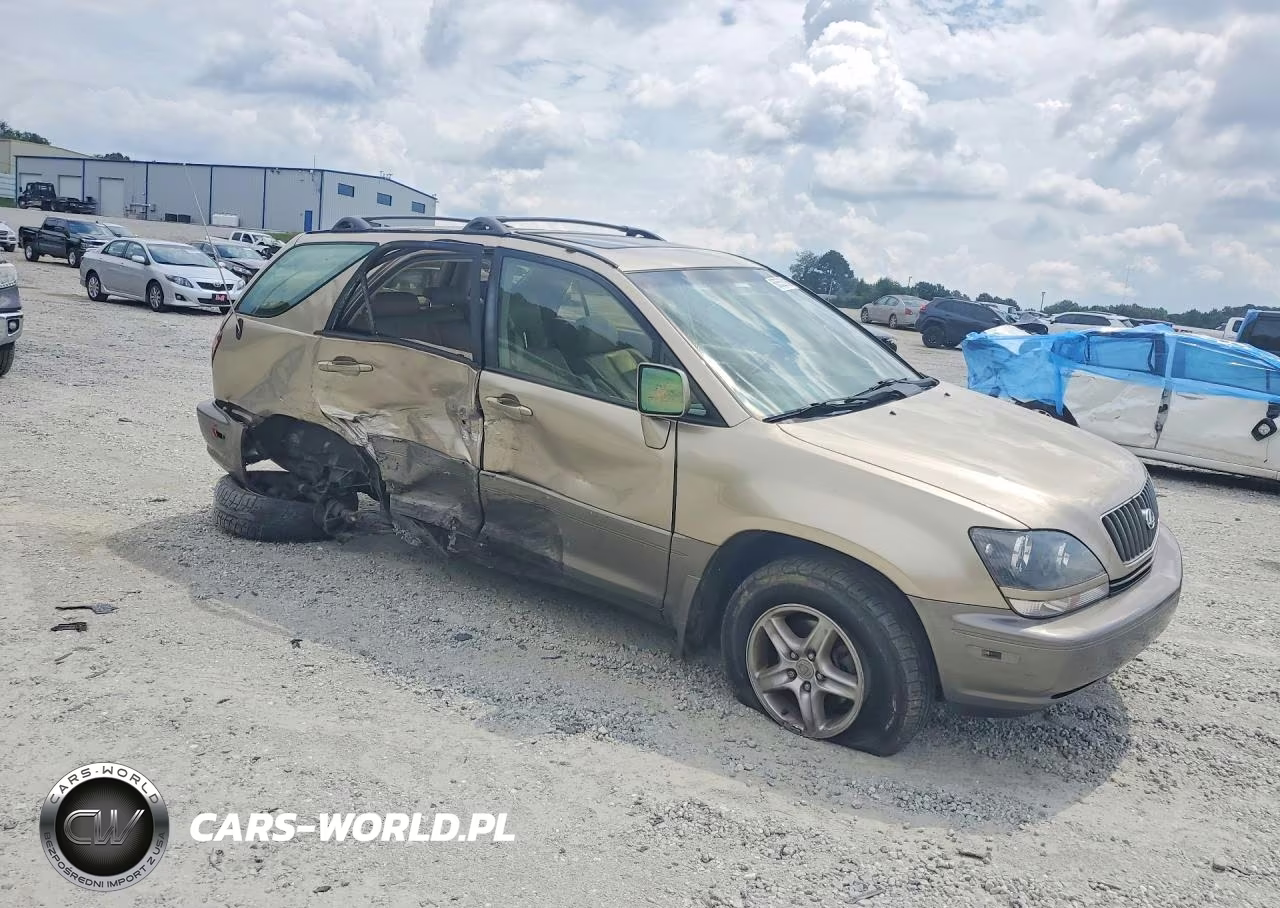2000 Lexus Rx 300 VIN:JT6GF10U4Y0063496 - 4