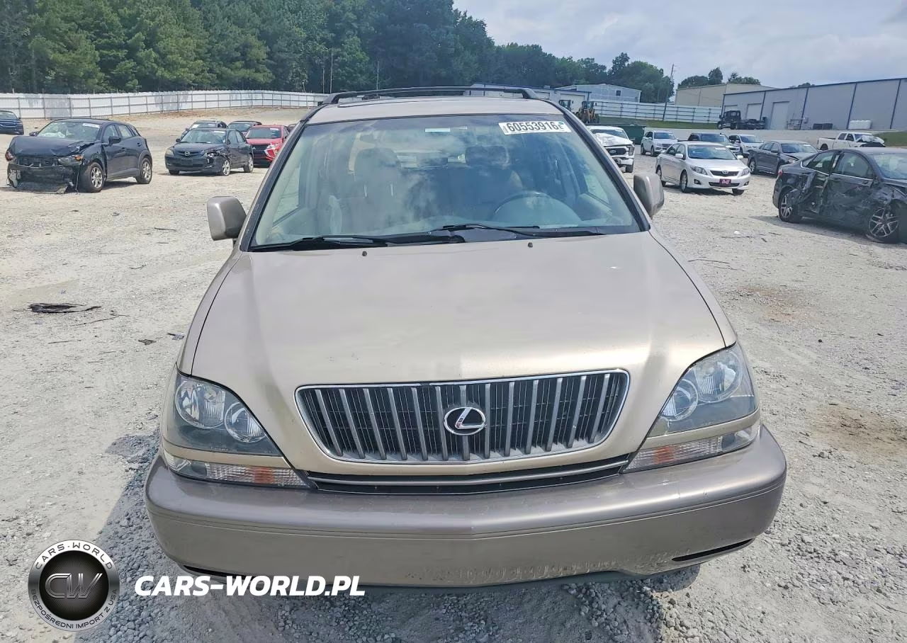 2000 Lexus Rx 300 VIN:JT6GF10U4Y0063496 - 5
