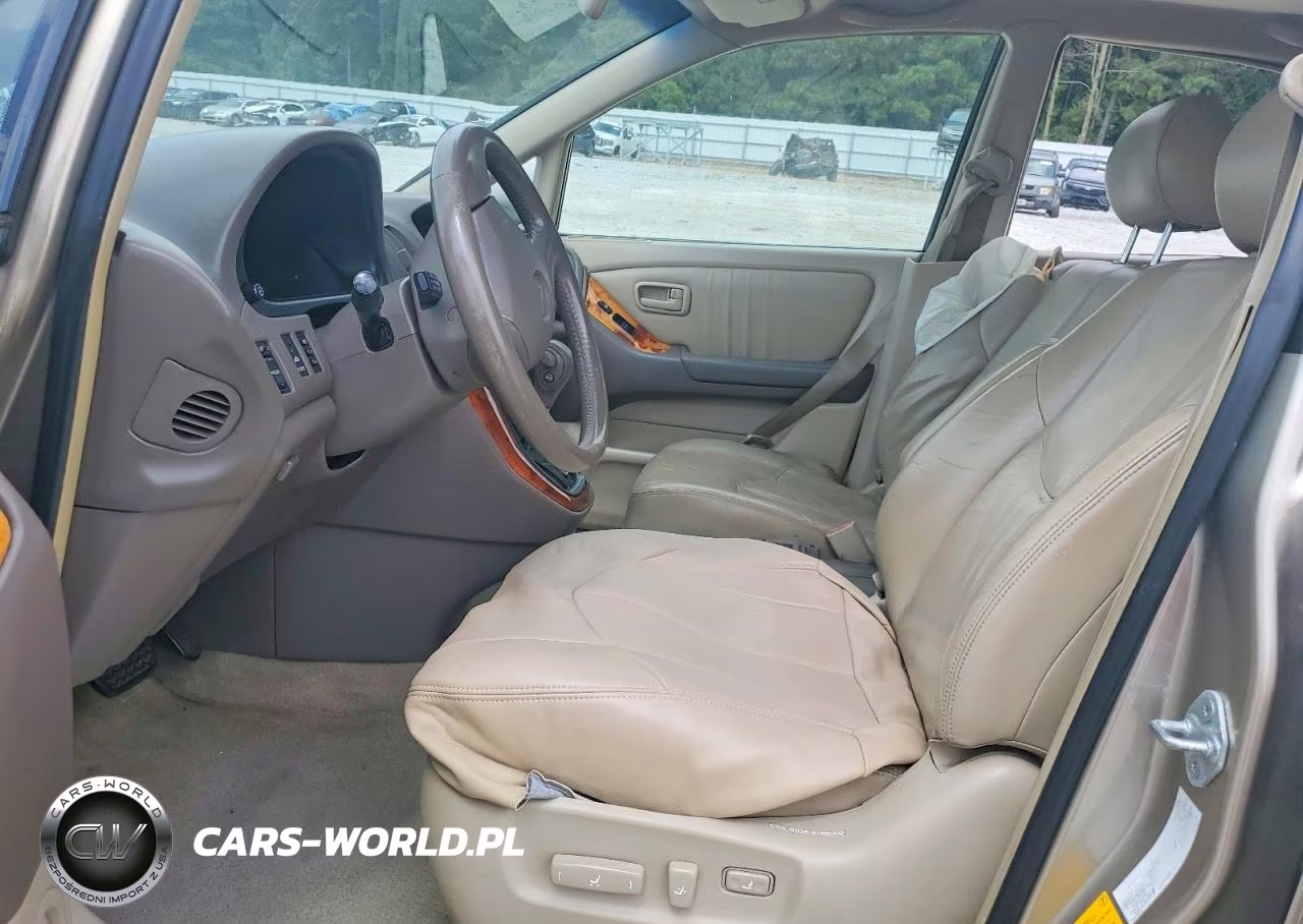 2000 Lexus Rx 300 VIN:JT6GF10U4Y0063496 - 7
