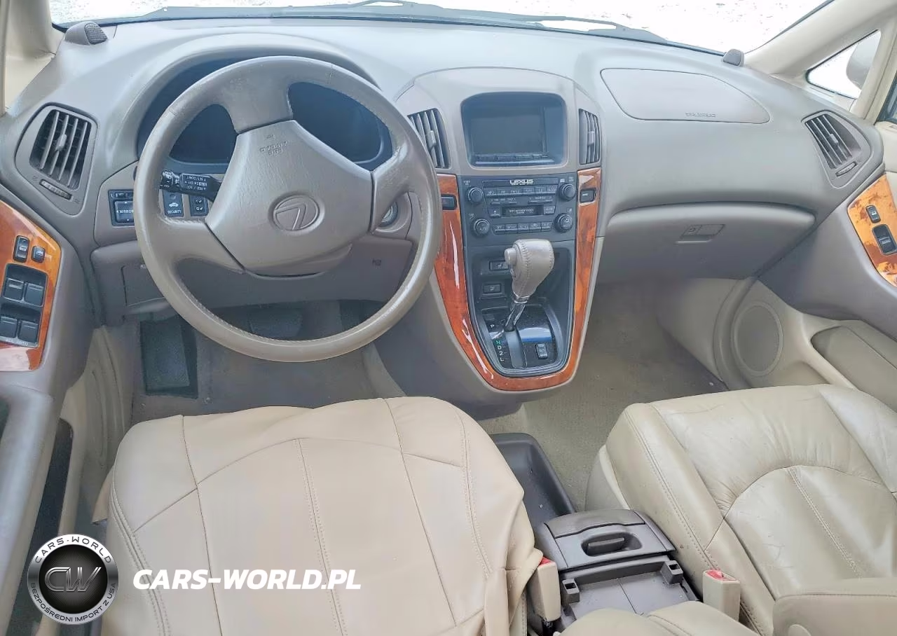2000 Lexus Rx 300 VIN:JT6GF10U4Y0063496 - 8