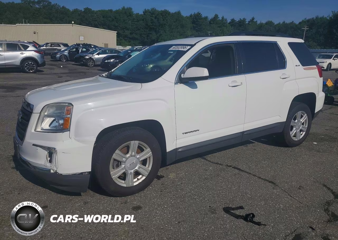 2016 GMC Terrain Sle