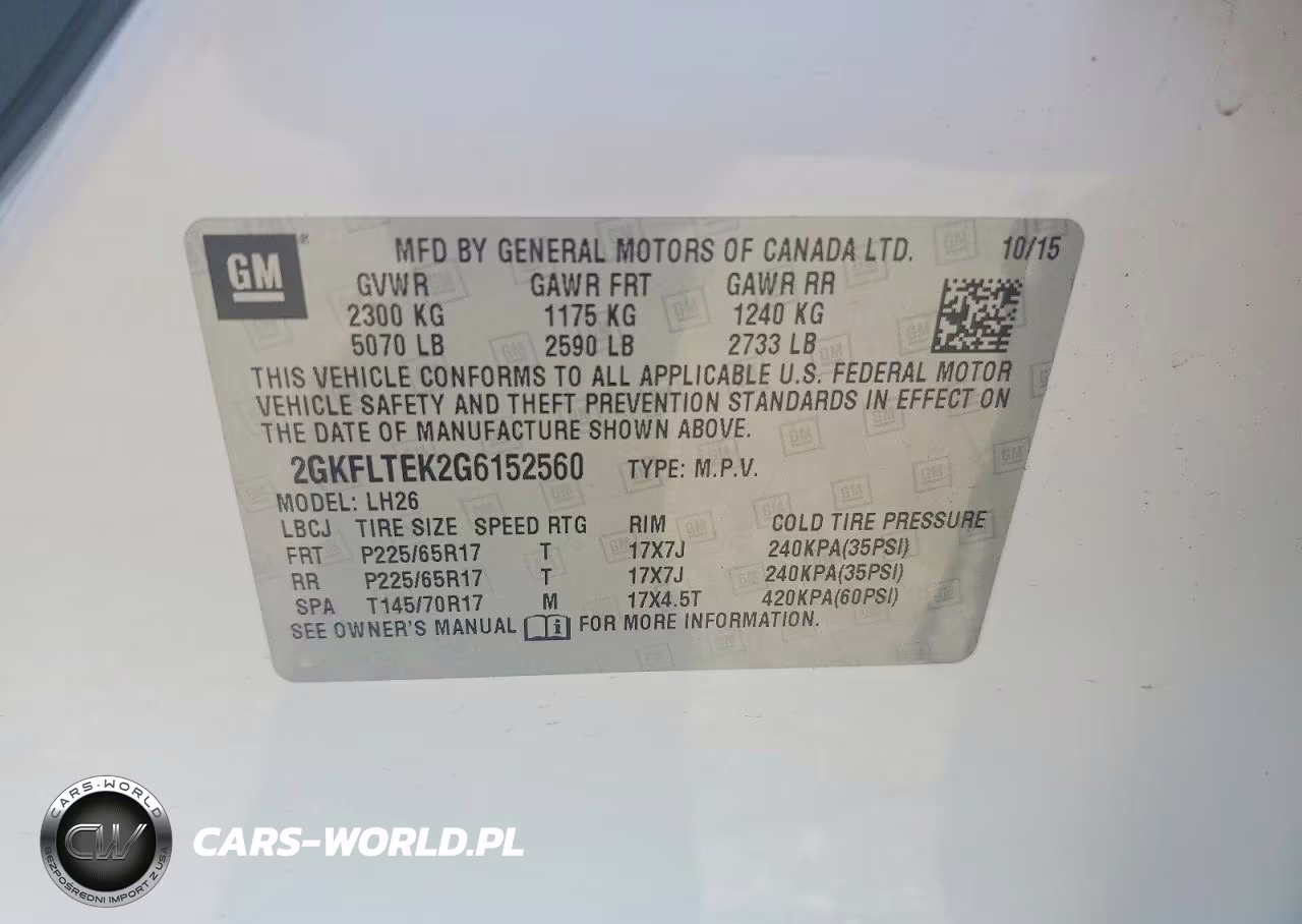 2016 GMC Terrain Sle VIN:2GKFLTEK2G6152560 - 13