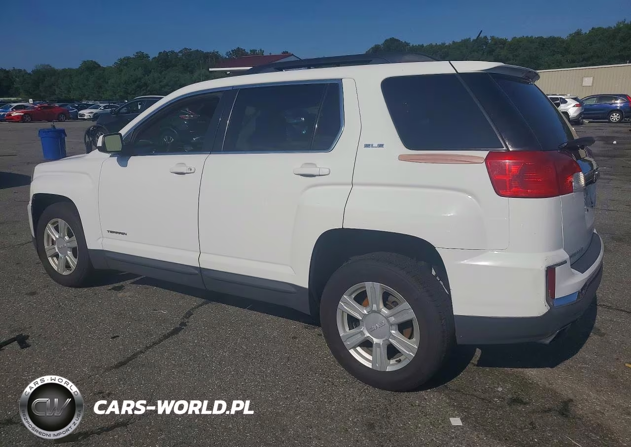 2016 GMC Terrain Sle VIN:2GKFLTEK2G6152560 - 2