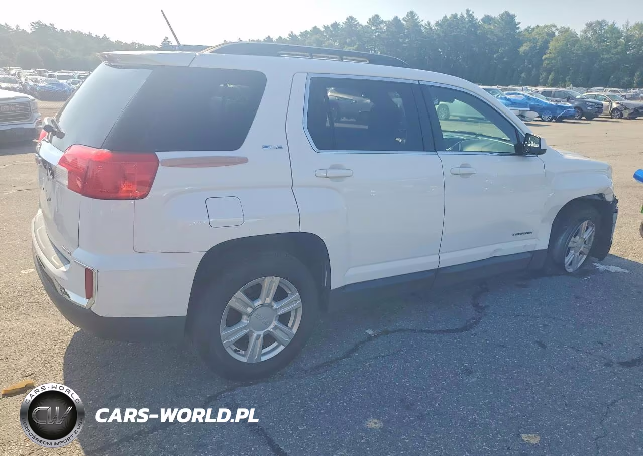 2016 GMC Terrain Sle VIN:2GKFLTEK2G6152560 - 3