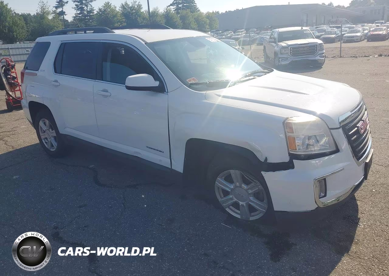 2016 GMC Terrain Sle VIN:2GKFLTEK2G6152560 - 4
