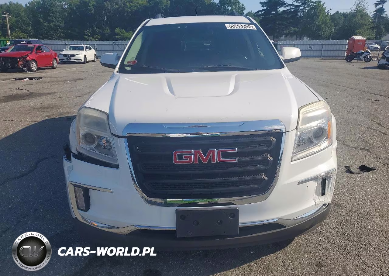 2016 GMC Terrain Sle VIN:2GKFLTEK2G6152560 - 5