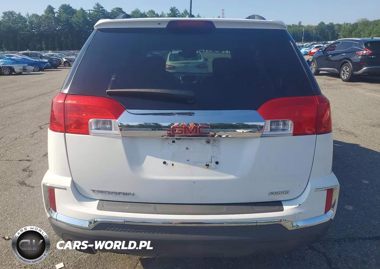 2016 GMC Terrain Sle VIN:2GKFLTEK2G6152560 - 6