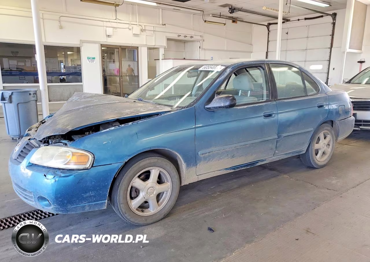 2004 Nissan Sentra 1.8