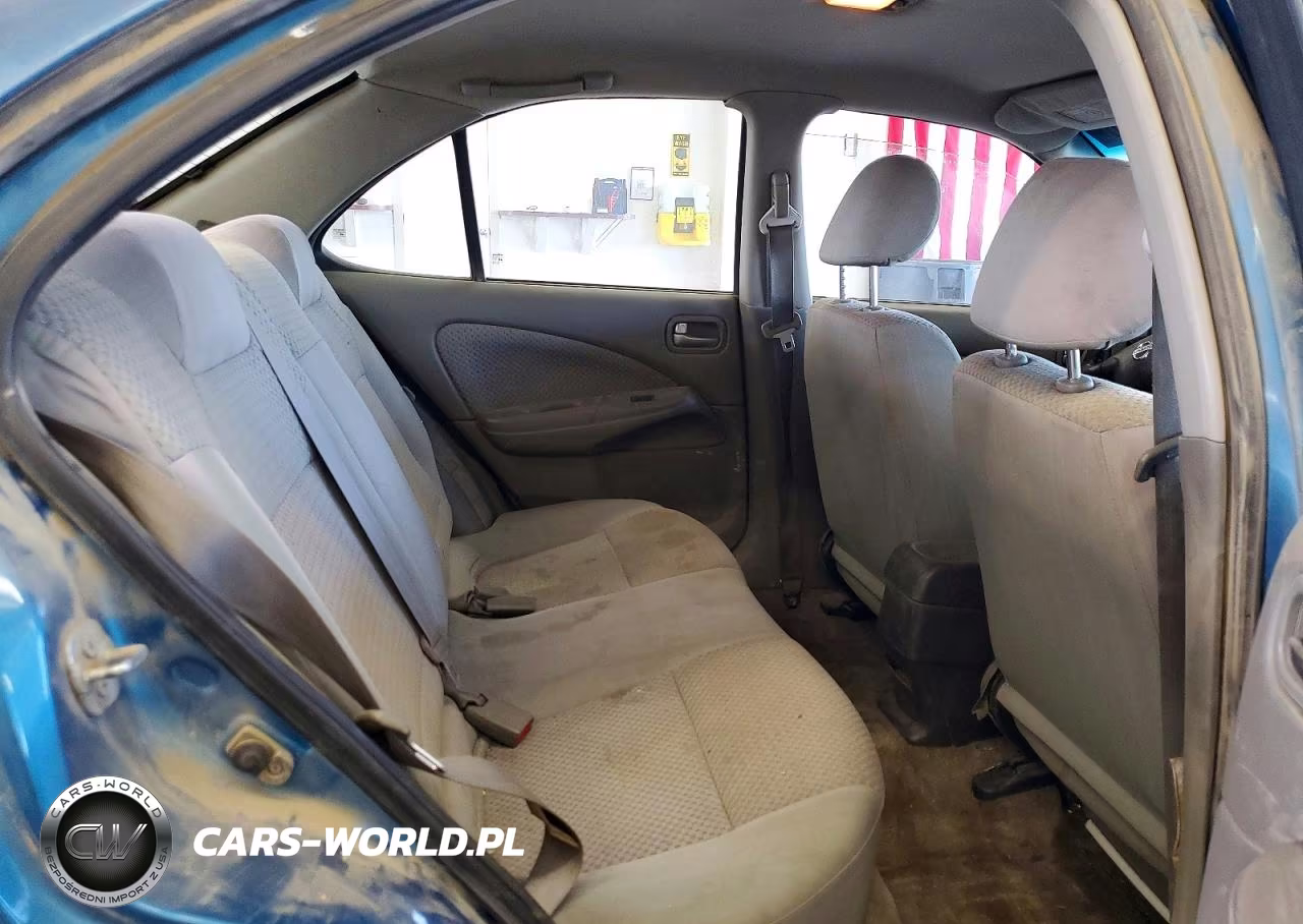 2004 Nissan Sentra 1.8 VIN:3N1CB51D14L831945 - 10