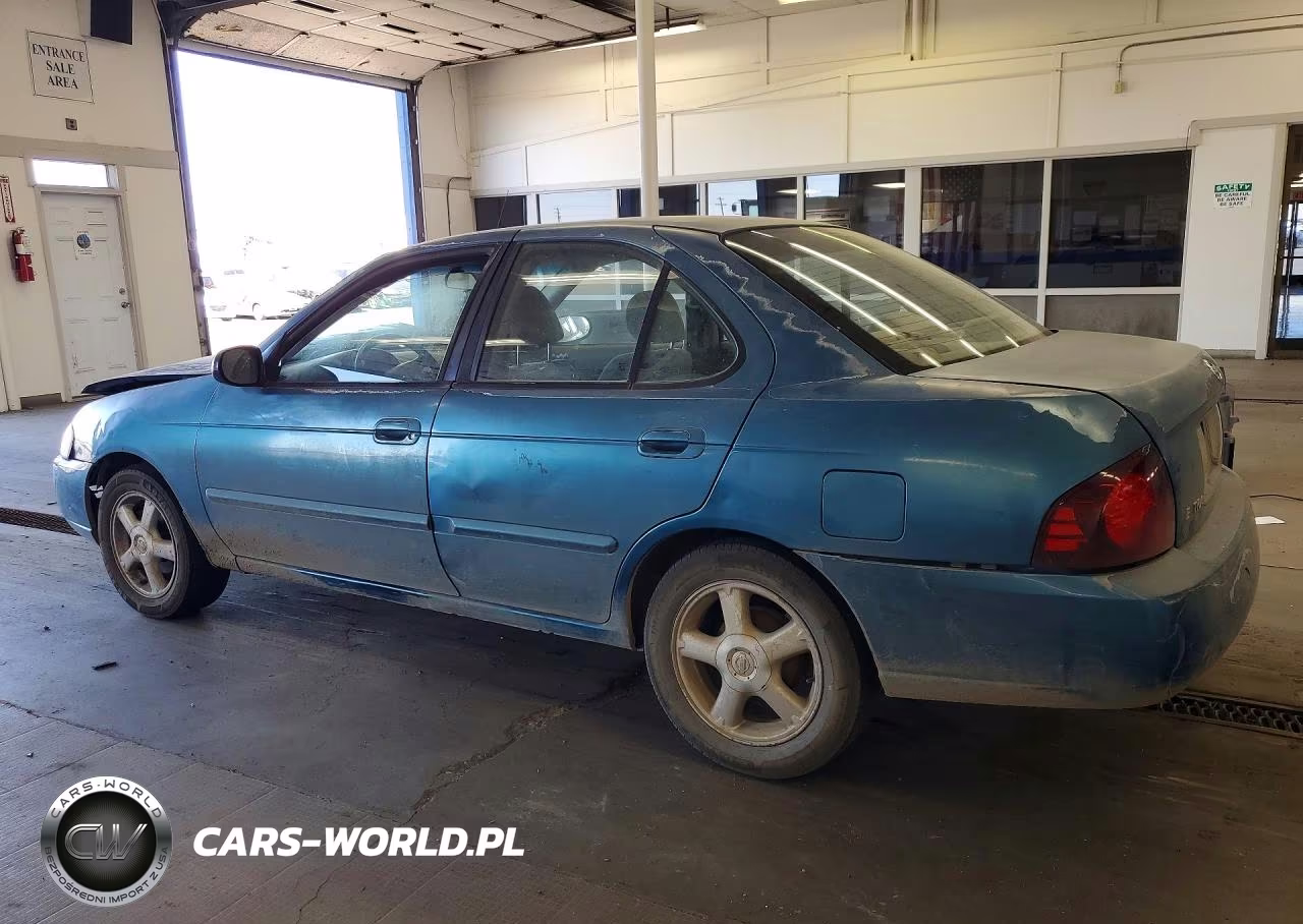 2004 Nissan Sentra 1.8 VIN:3N1CB51D14L831945 - 2