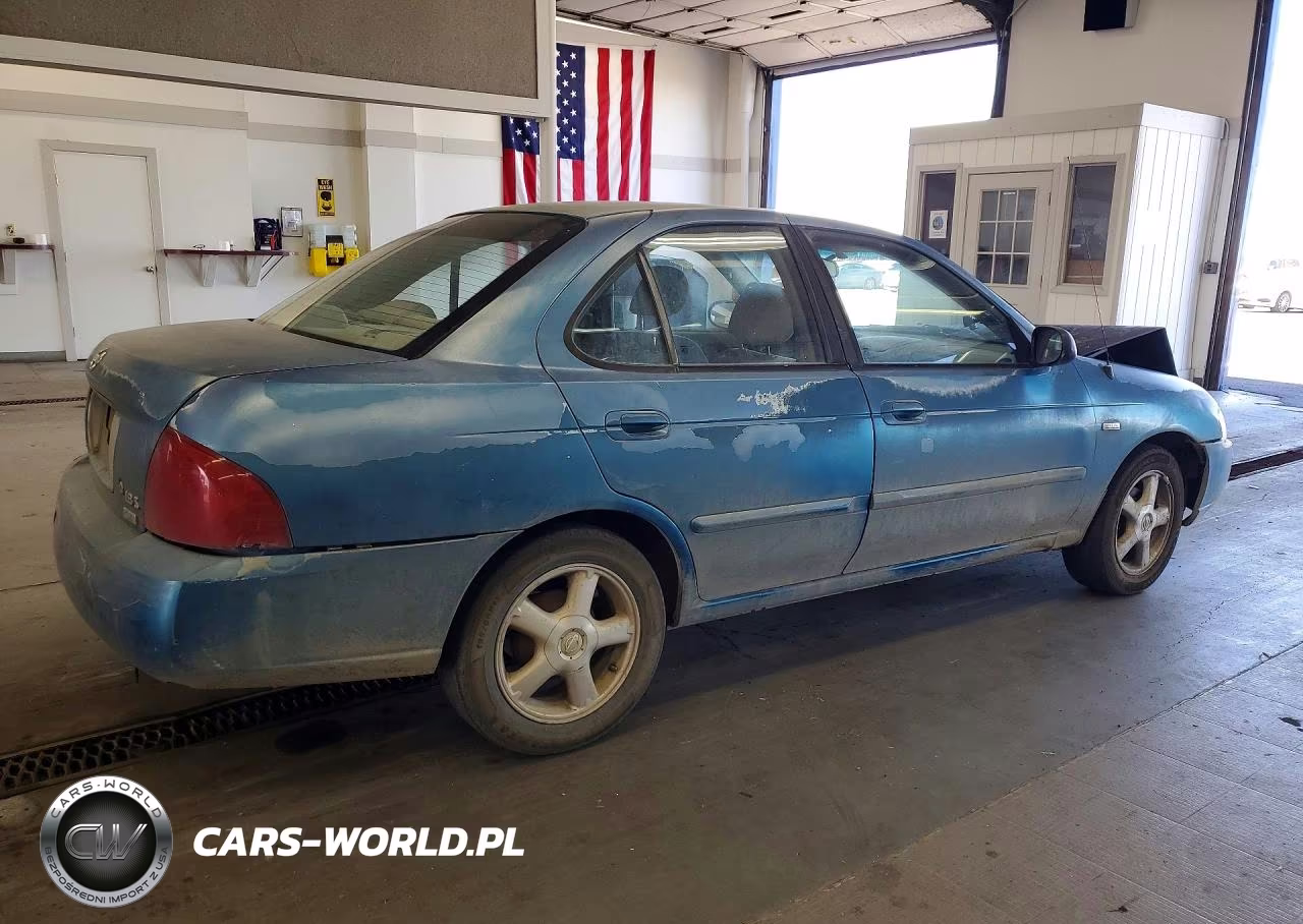 2004 Nissan Sentra 1.8 VIN:3N1CB51D14L831945 - 3