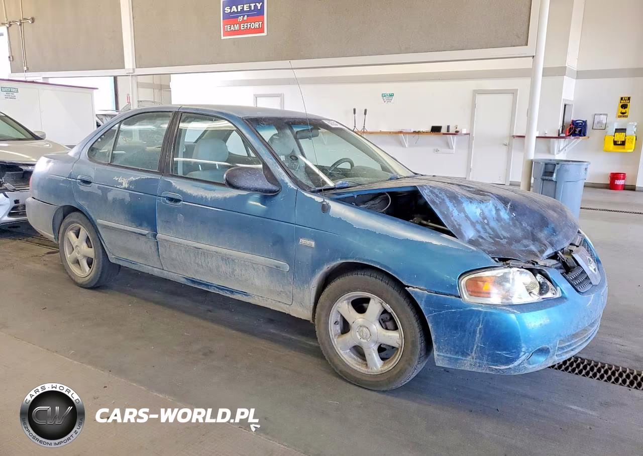 2004 Nissan Sentra 1.8 VIN:3N1CB51D14L831945 - 4