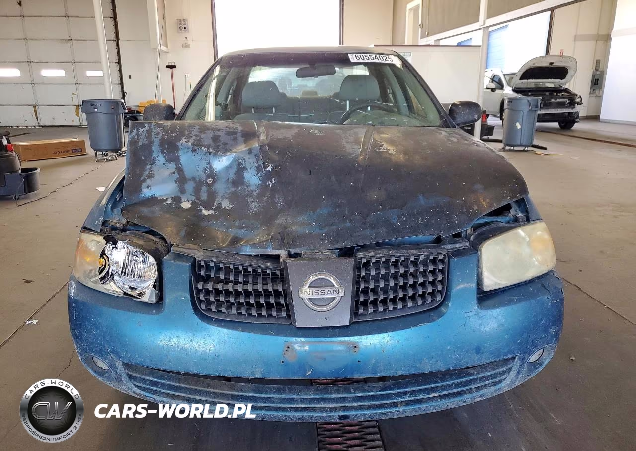 2004 Nissan Sentra 1.8 VIN:3N1CB51D14L831945 - 5